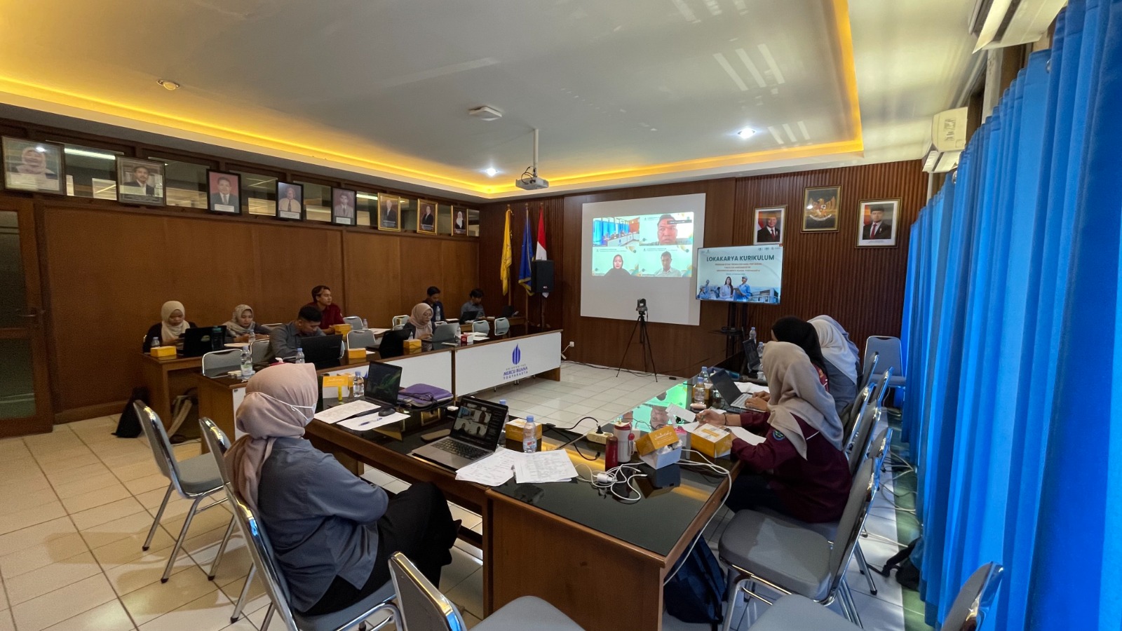 THP UMBY Tinjau Kurikulum, Perkuat Sinergi Akademisi, Industri dan Pemerintah