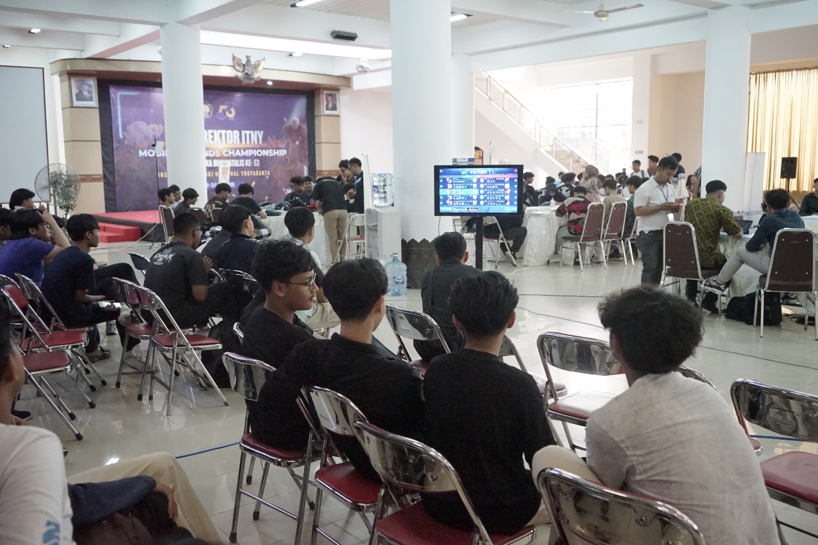 Meriahkan Dies Natalis ke-53, ITNY Jadi Battlefield Para Player Mobile Legend 