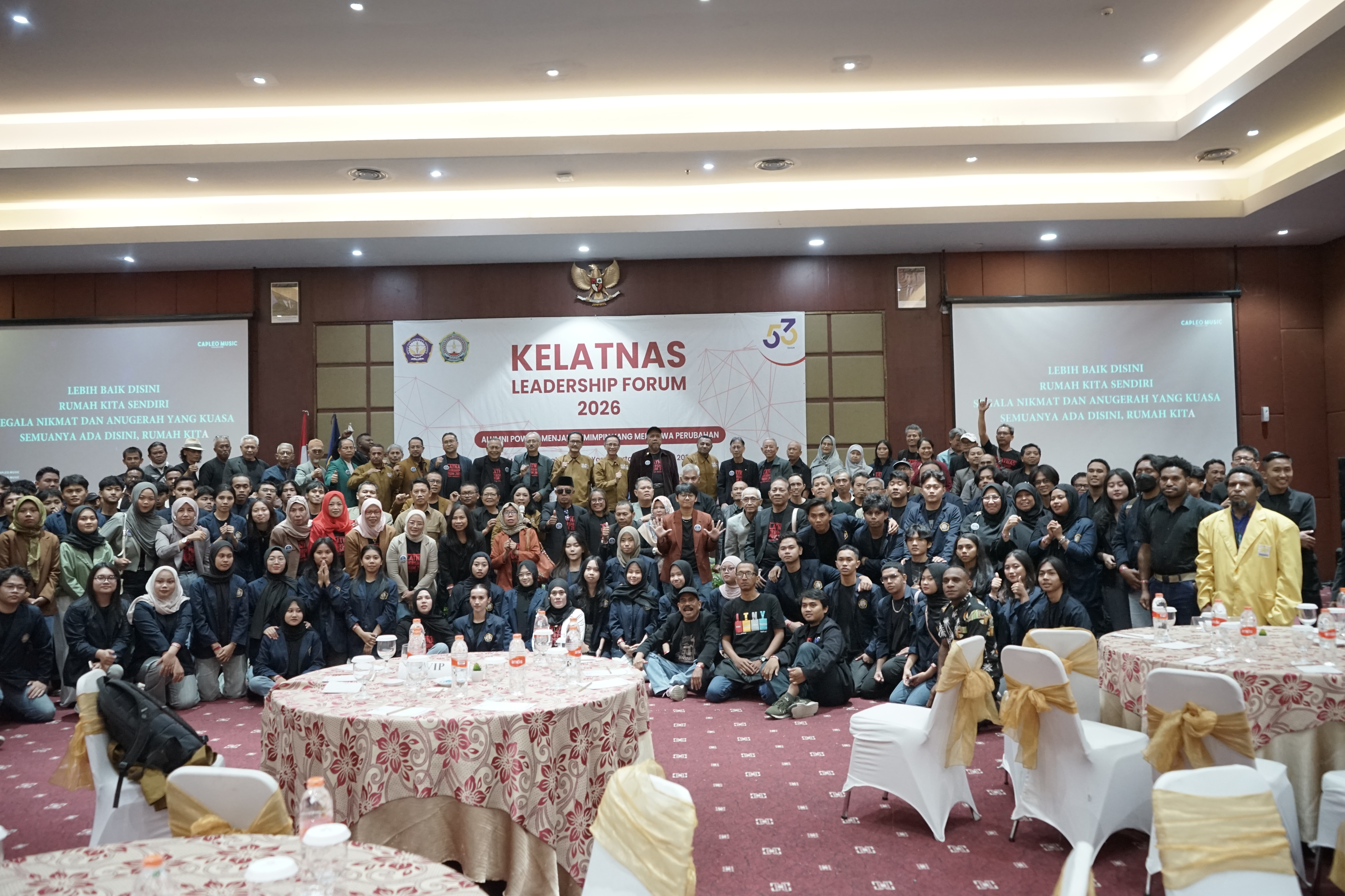 Alumni Menggegerkan Negeri