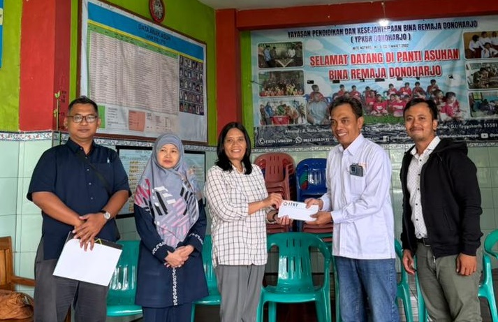 ITNY Wujudkan Kepedulian Sosial Melalui Bakti Sosial ke Tiga Panti Asuhan
