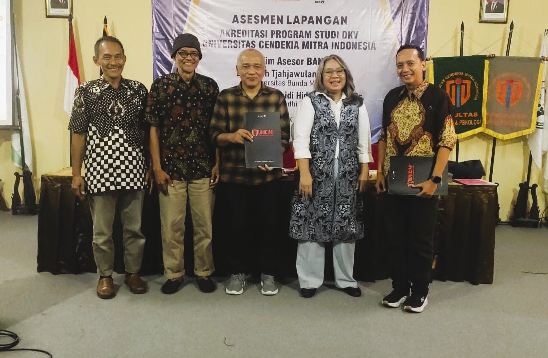 Pelaksanaan Asesmen Lapangan BAN-PT pada Program Studi Desain Komunikasi Visual UNICIMI Berlangsung Lancar dan Sukses