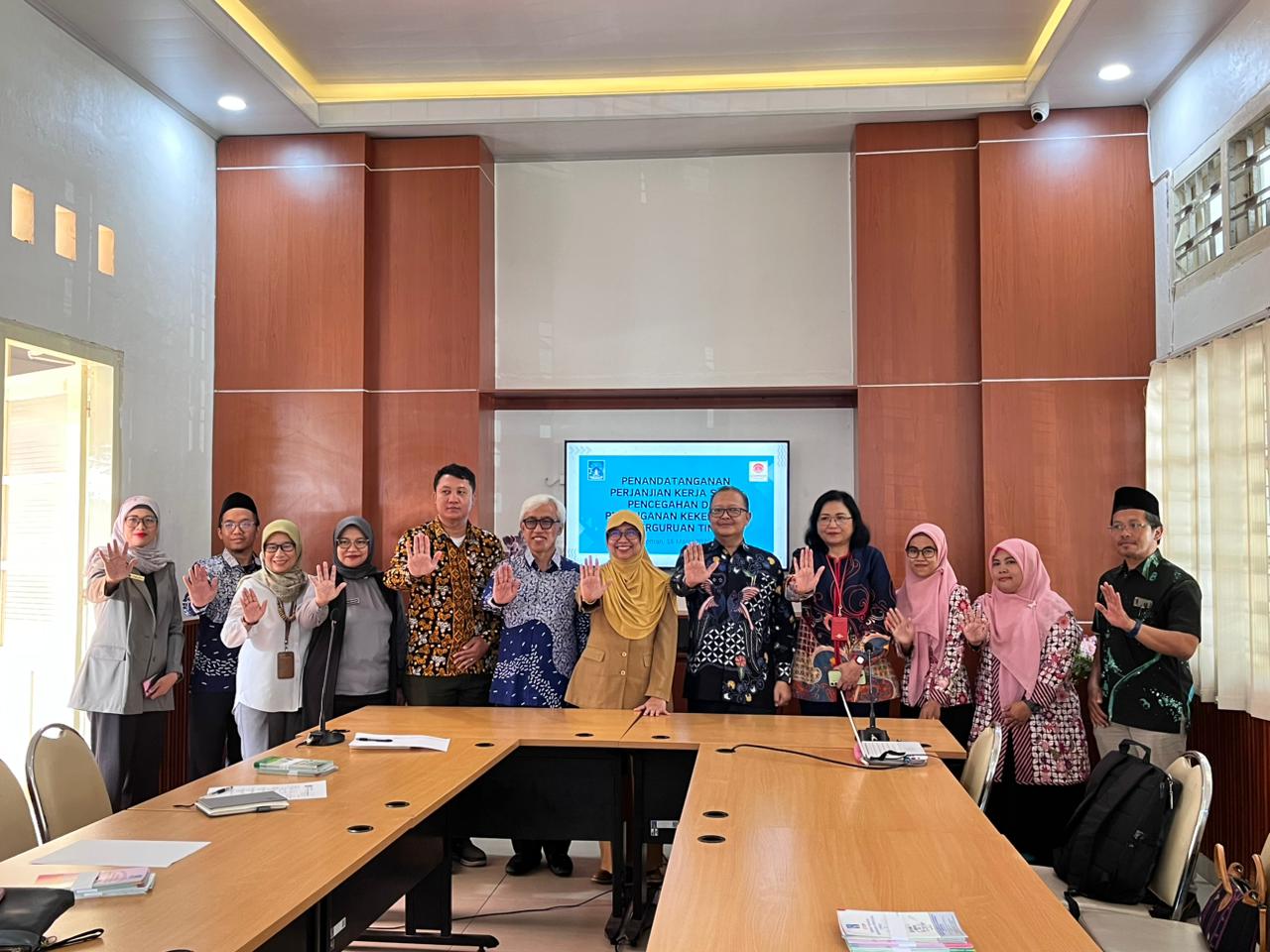 Perkuat Perlindungan Mahasiswa, Dinas P3AP2KB Sleman dan UWM Teken Kerja Sama Pencegahan Kekerasan