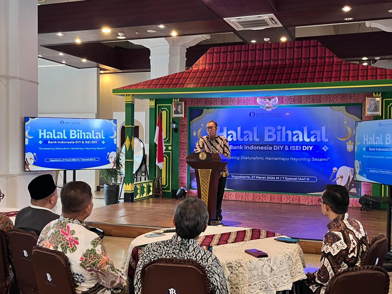 Halalbihalal BI DIY–ISEI DIY: Menguatkan Kolaborasi di Tengah Tekanan Ekonomi Global