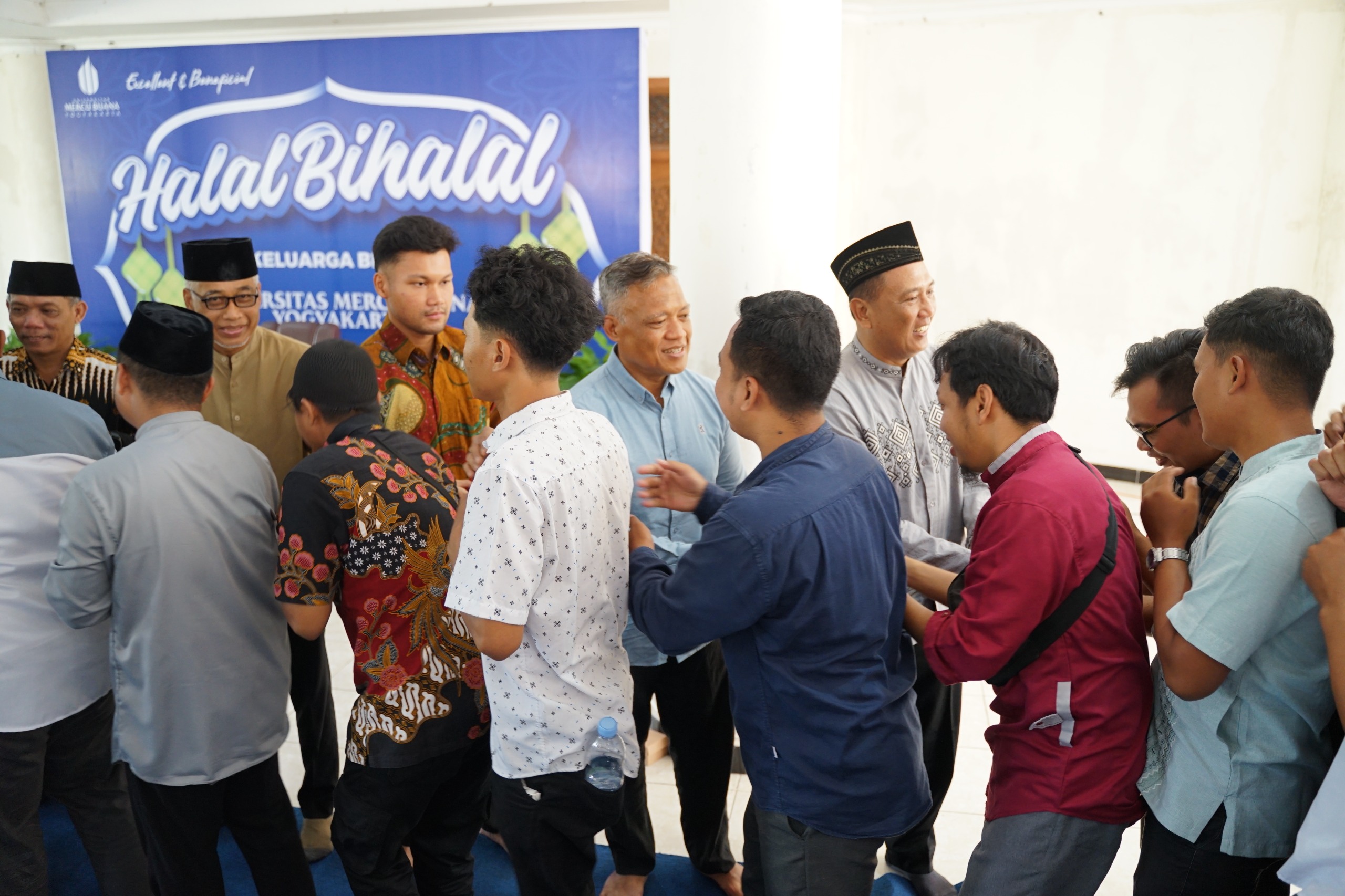 Halal Bihalal UMBY, Momentum Perkuat Sinergi Menuju Kampus Unggul