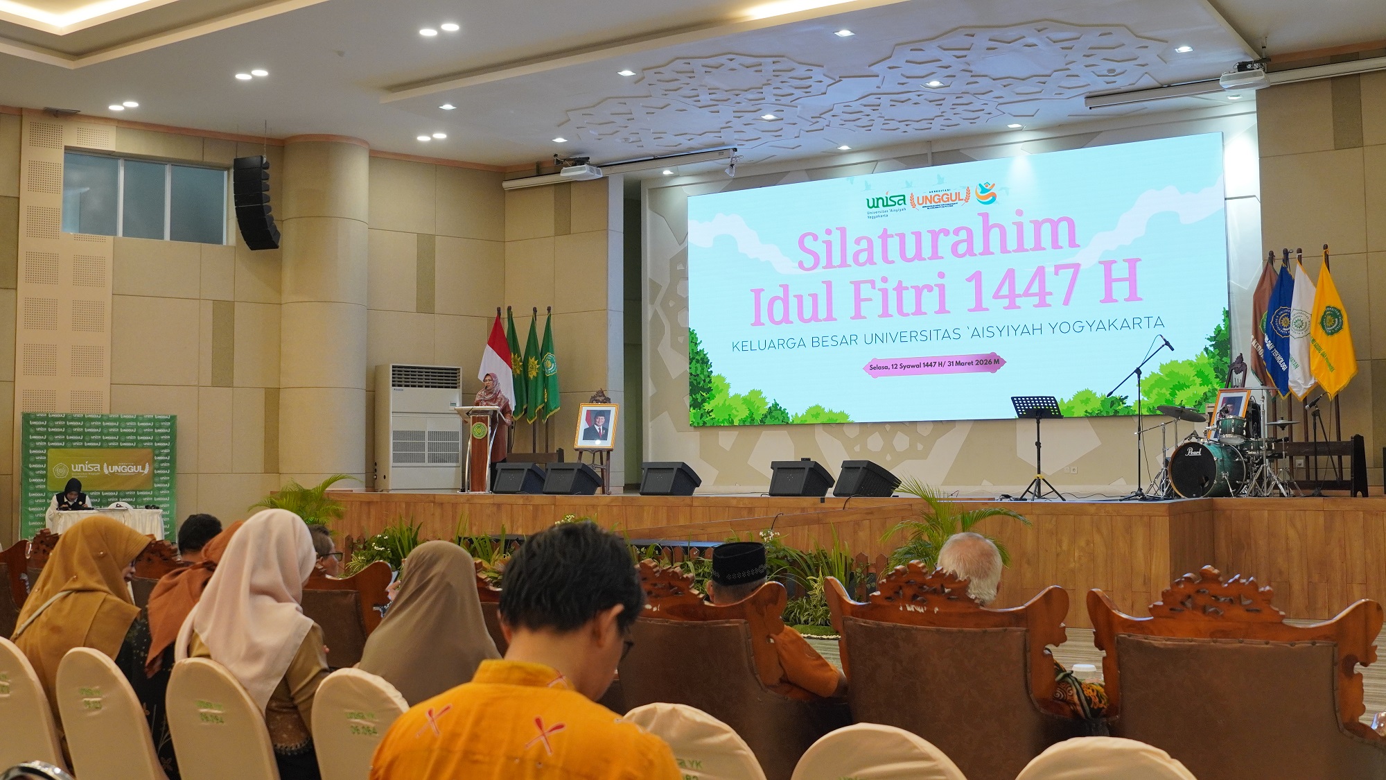 Banjir Berkah Syawalan UNISA Yogyakarta: Perkuat Sinergi hingga Hadiahkan Umroh
