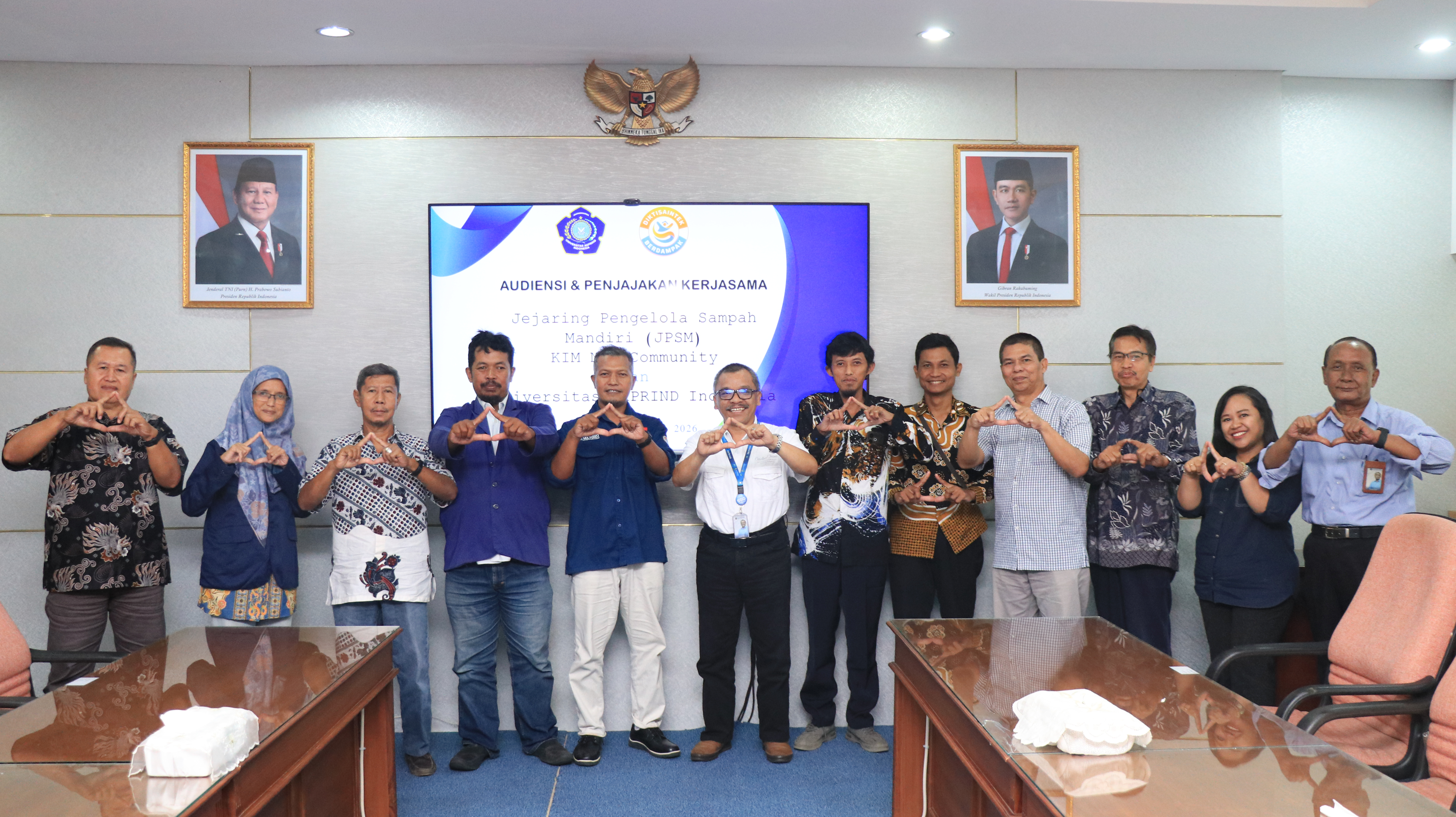 Sinergi Pengelolaan Sampah dan TTG, Akprind University Gandeng JPSM Kulon Progo