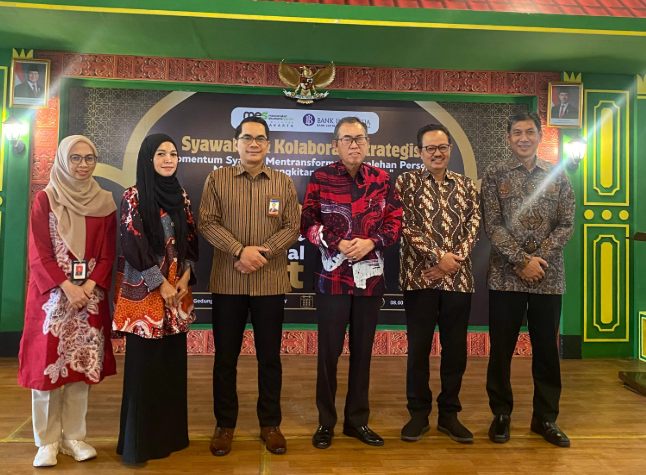 MES DIY Dorong Transformasi Kesalehan Personal Menuju Kebangkitan Ekonomi Umat melalui Kolaborasi Strategis Jogja Halal Fest #3