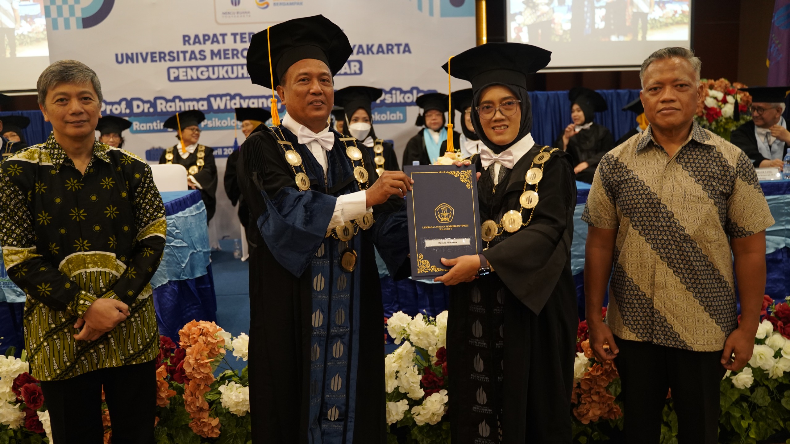 Jadi Guru Besar UMBY, Prof. Rahma Widyana Ungkap Fenomena Salah Jurusan
