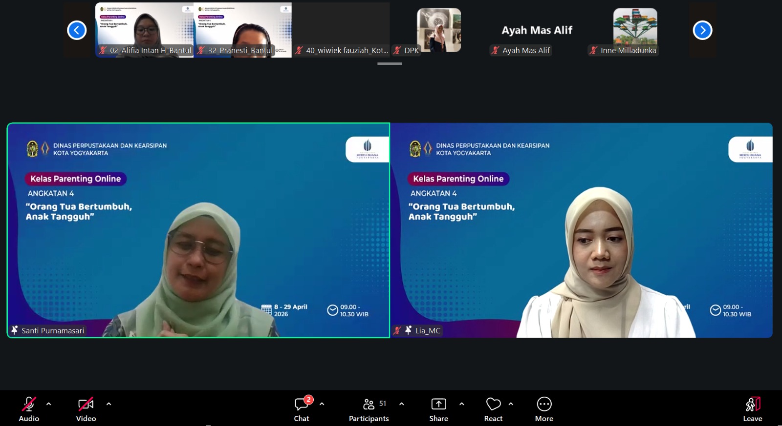 Dosen Psikologi UMBY Ajak Masyarakat Perkuat Literasi Parenting