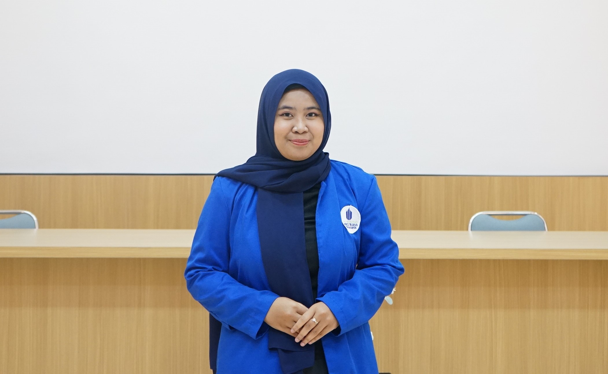 Annisa Shofana, Mahasiswa Prodi Pendidikan Bahasa Inggris Terpilih Jadi Mahasiswa Berprestasi UMBY