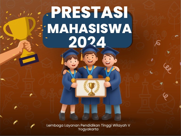 LLDIKTI Wilayah V Catat 7.289 Prestasi Mahasiswa PTS Yogyakarta Sepanjang 2024