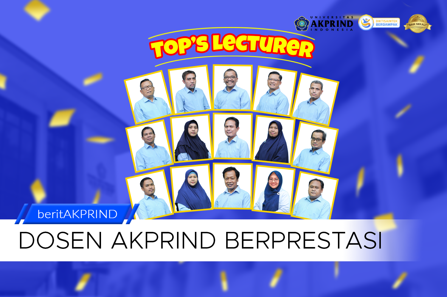 Belasan Dosen Akprind University Raih Pendanaan dari Program Pengabdian kepada Masyarakat Tahun Anggaran 2026