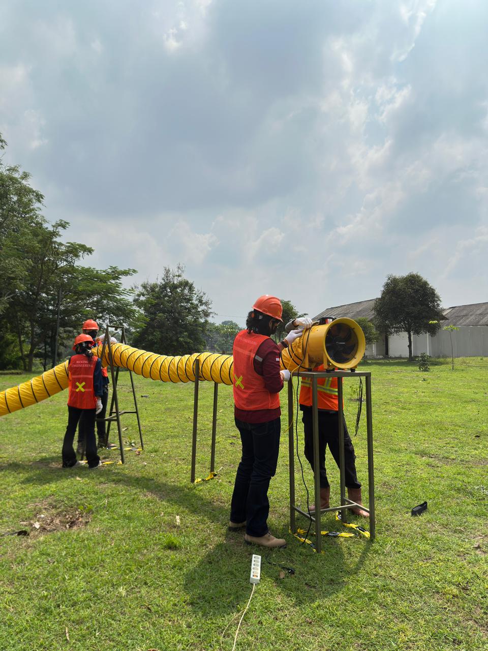 Asah Kompetensi Praktis, HMTA ITNY Gelar Meneer Competition dalam Dies Natalis ke-22