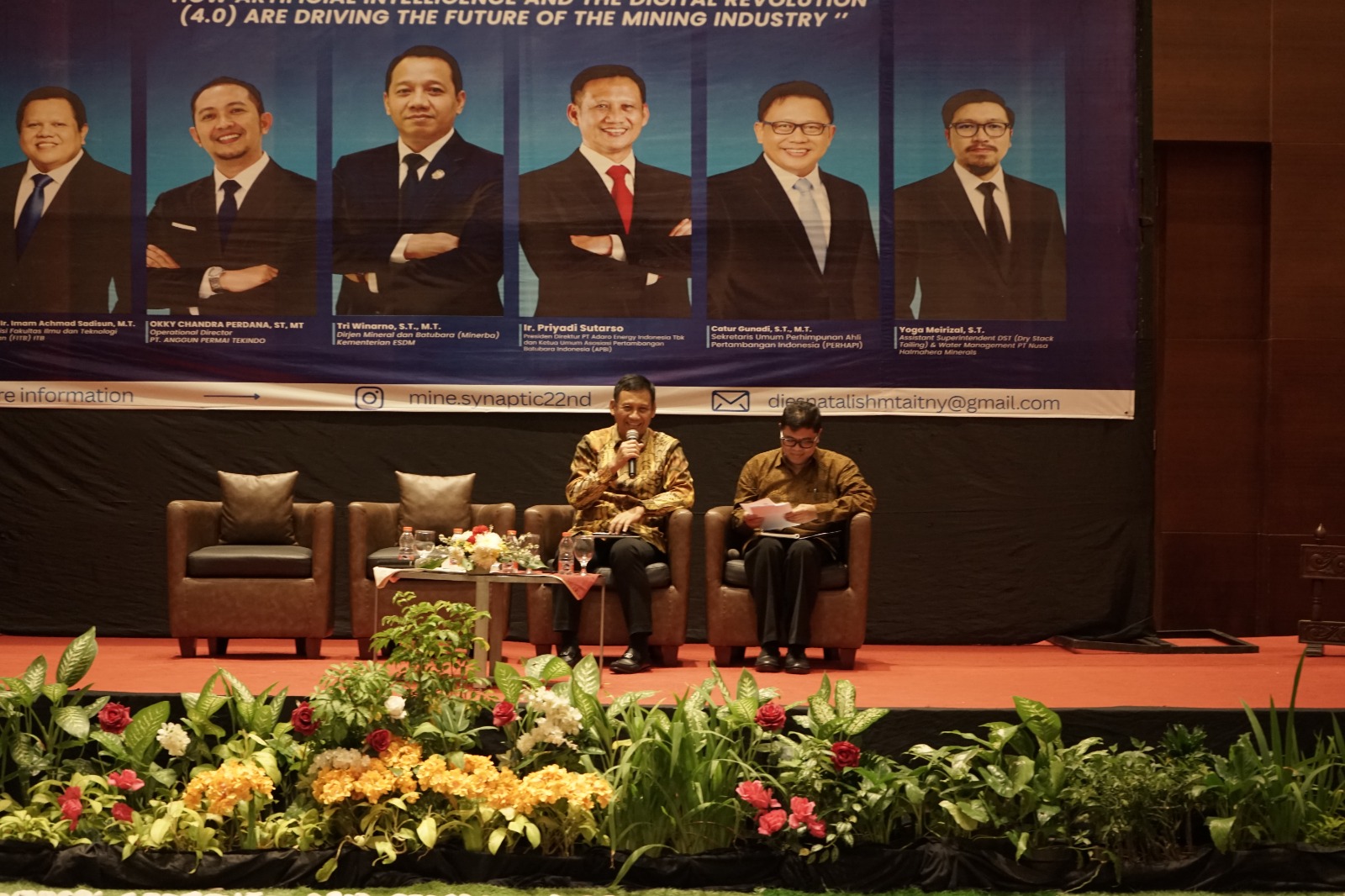 Di Tengah Transisi Energi, ITNY Tegaskan Batubara Masih Jadi Andalan—Industri Ditantang Bertransformasi