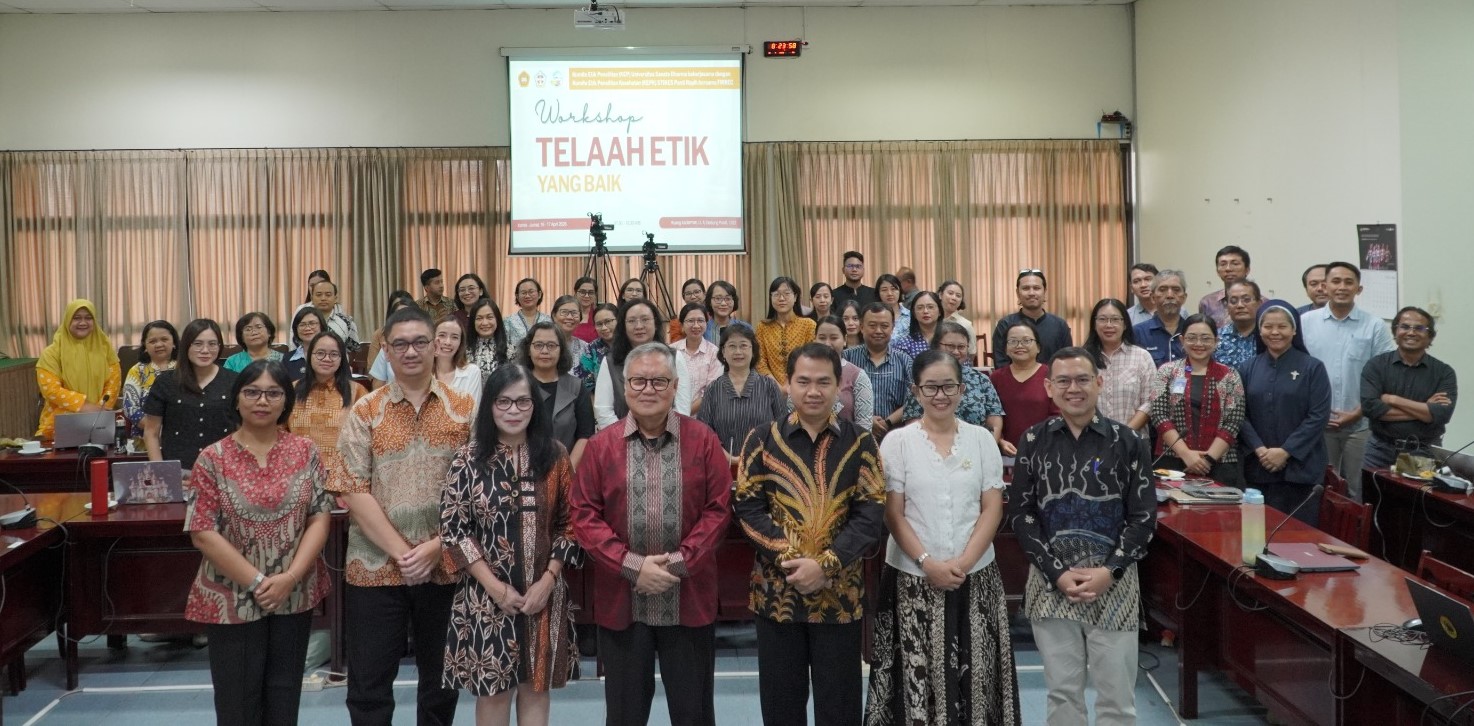 Kolaborasi STIKes Panti Rapih dan USD Tingkatkan Kompetensi Telaah Etik Penelitian Kesehatan