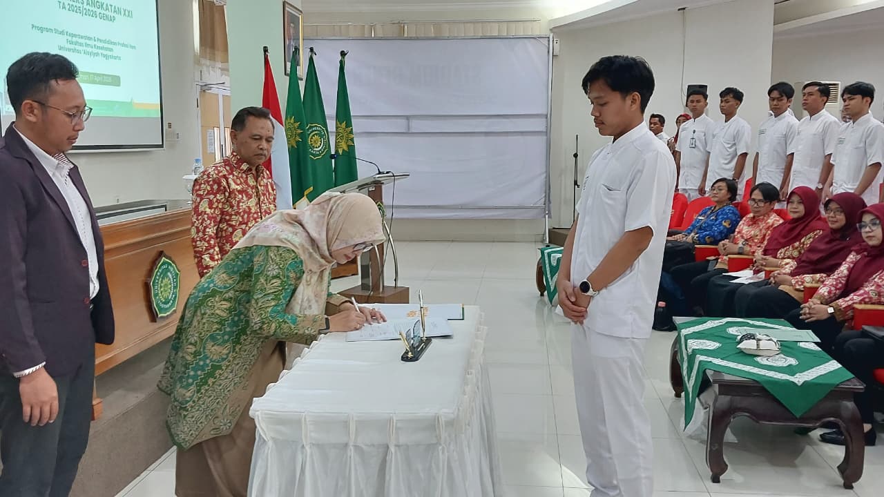 Bukan Sekadar Seremonial, UNISA Yogyakarta Kukuhkan Komitmen Moral Melalui Janji Pra-Ners