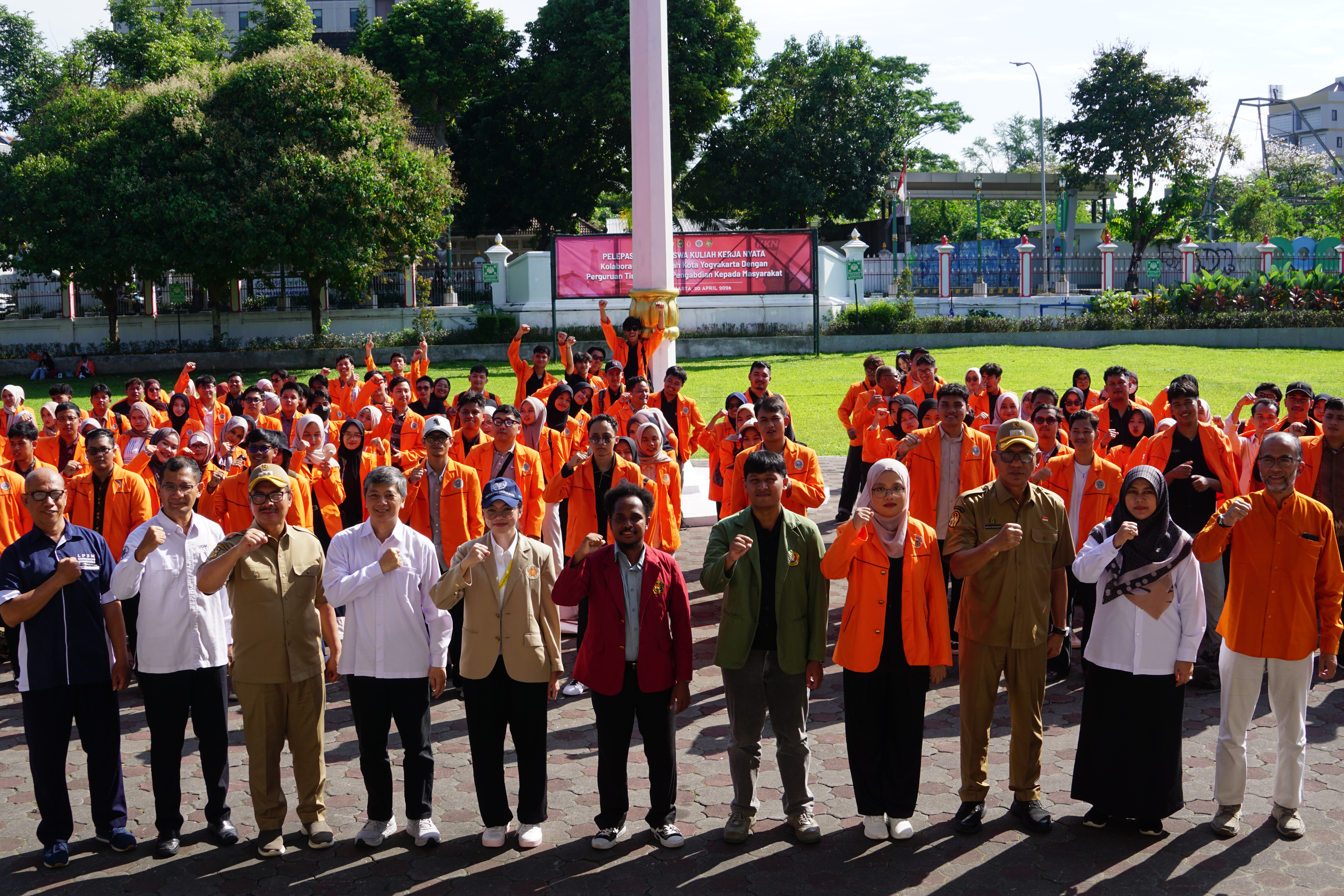 337 Mahasiswa Perguruan Tinggi Diterjunkan untuk Program Kampung Tematik