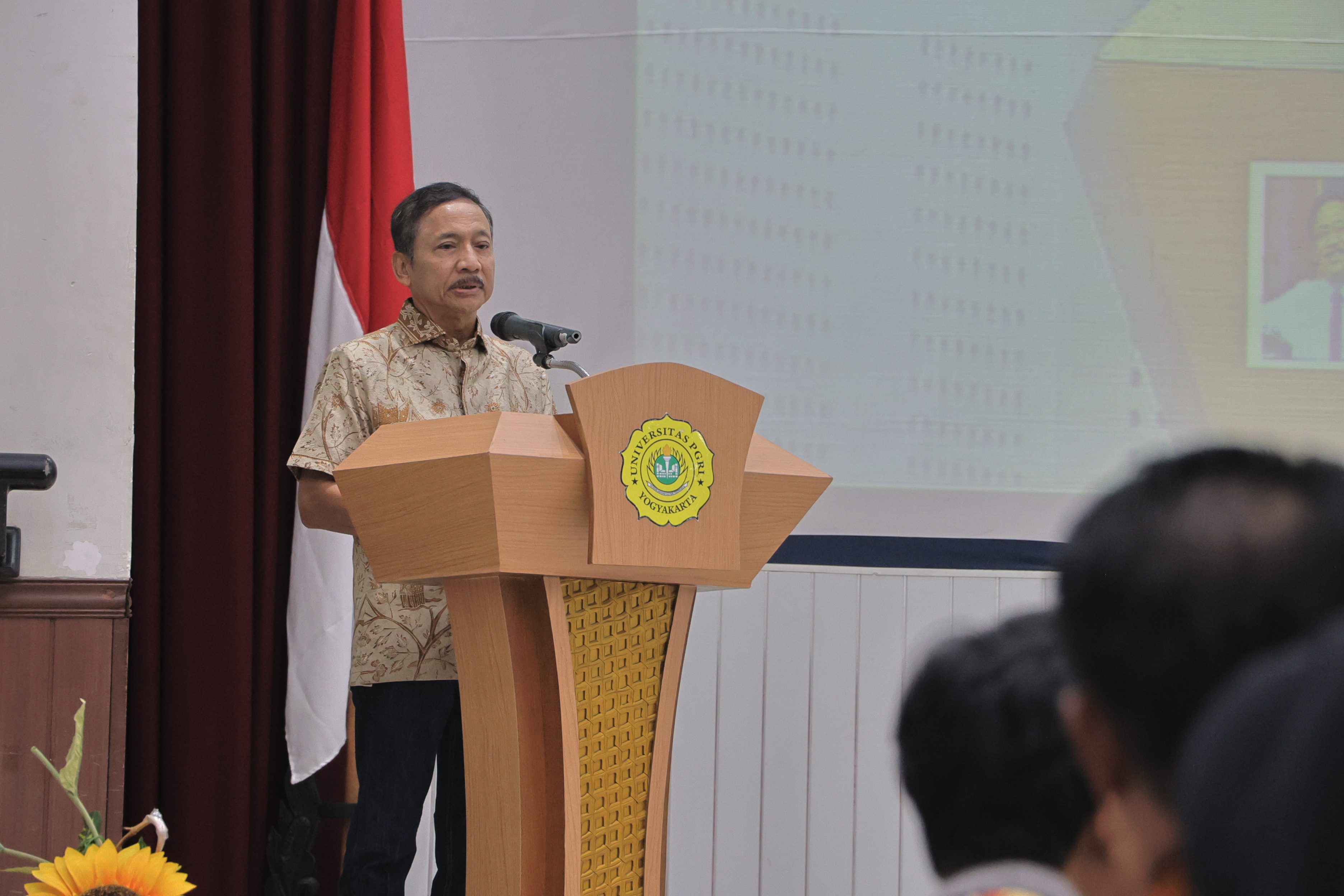 UPY Gelar Seminar Nasional Hak Cipta, Bahas Tantangan dan Peluang Pengembangan Kreativitas Indonesia – di Hadiri Langsung Ketua MK RI