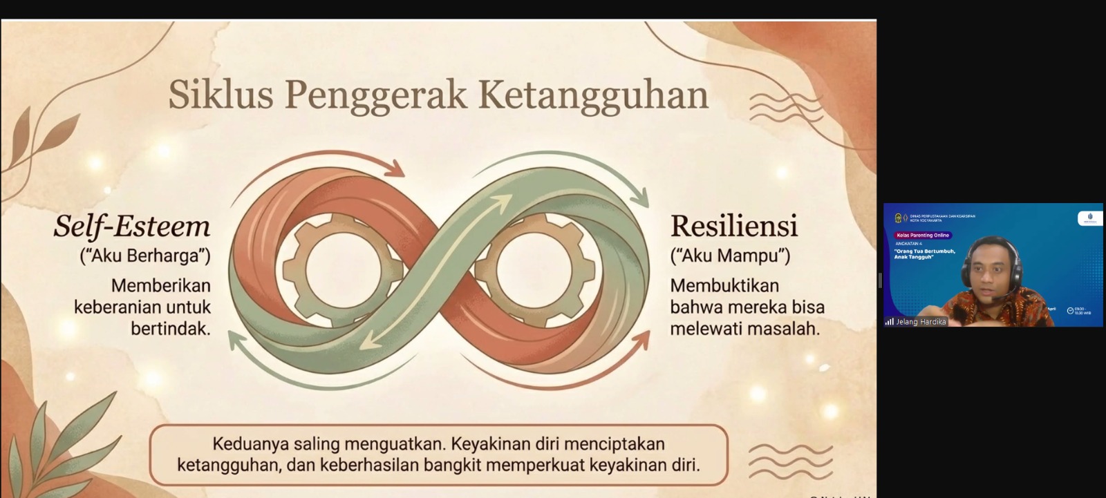 Dosen Psikologi UMBY Bekali Orang Tua Strategi Bangun Karakter Anak Tangguh
