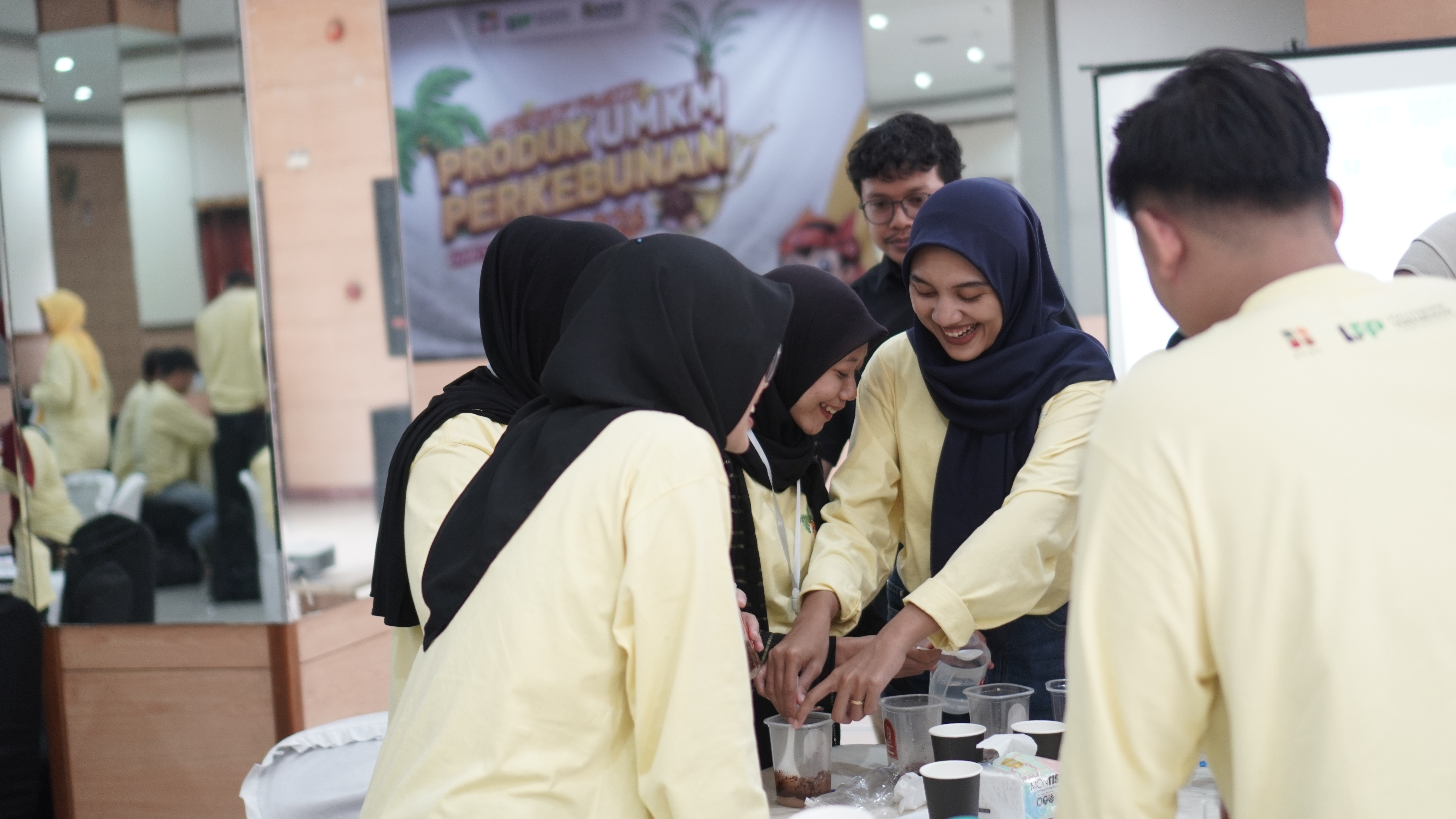 Politeknik LPP Gelar Workshop Pembuatan Produk berbahan Perkebunan bersama UMKM di Kabupaten Sidoarjo