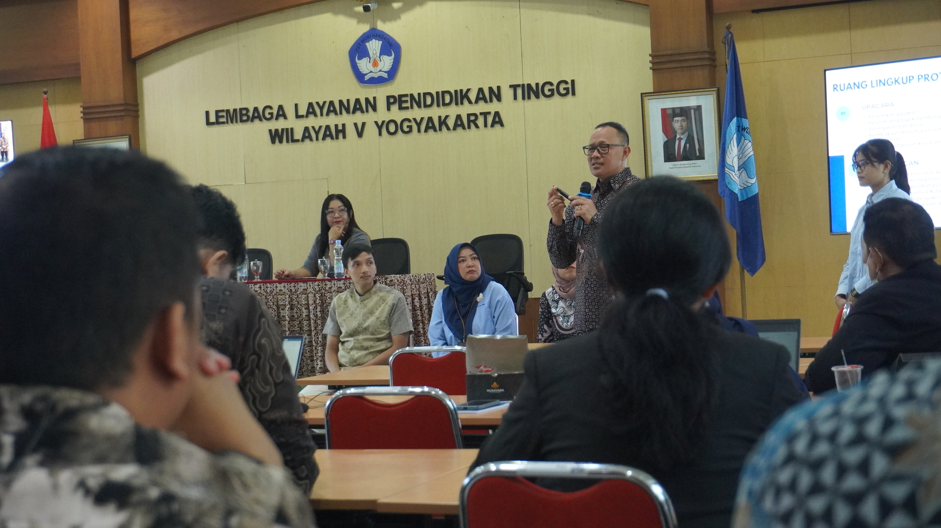 LLDIKTI Wilayah V Tingkatkan Profesionalisme Protokol PTS di DIY