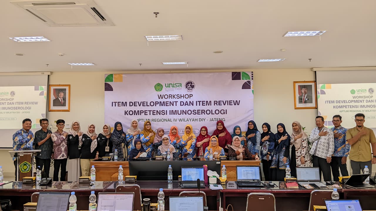 Tingkatkan Mutu Pendidikan, Unisa Yogyakarta dan AIPTLMI Gelar Workshop