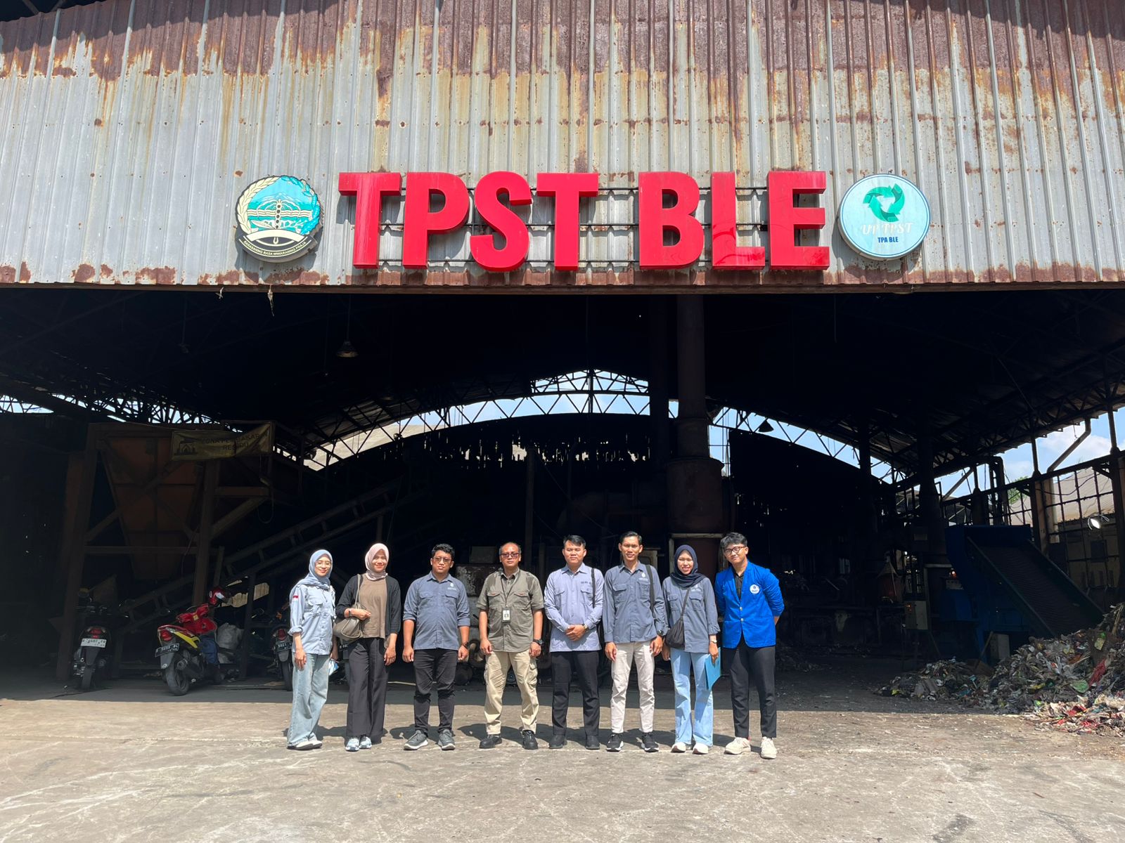 Wujudkan Kampus Hijau, Tim Hibah WWF UMBY Dalami Strategi Zero Waste di BLE Banyumas