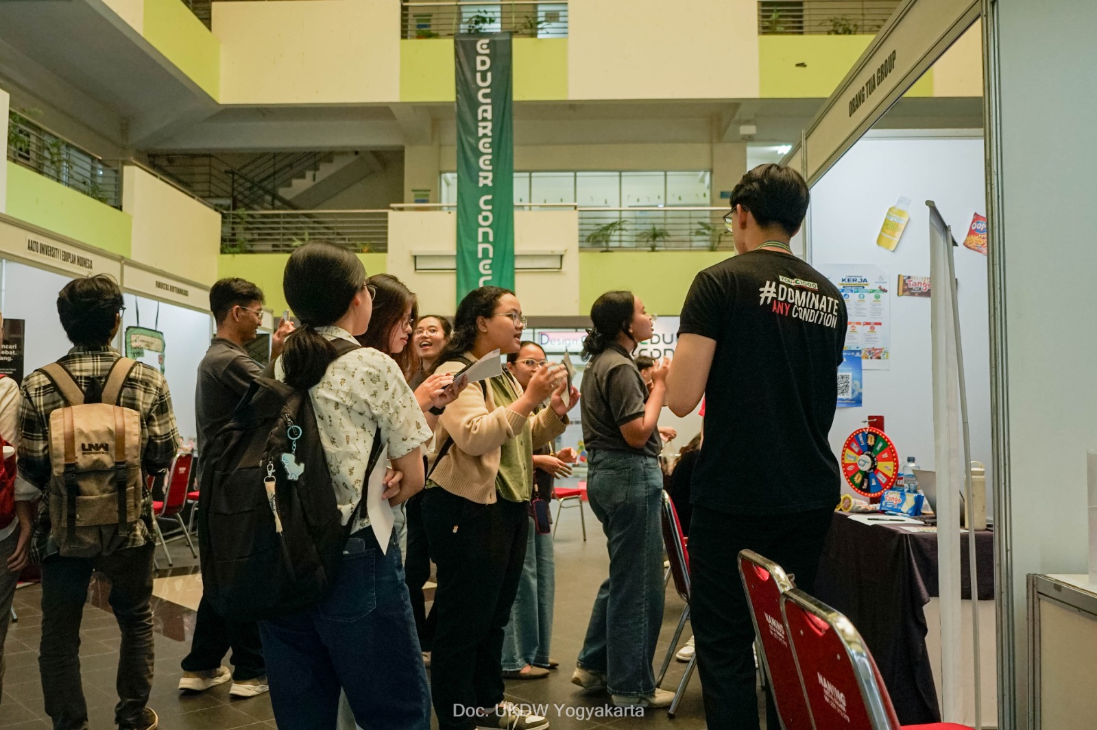 UKDW Buka Akses Dunia Kerja Global Lewat EduCareer Connect 2026