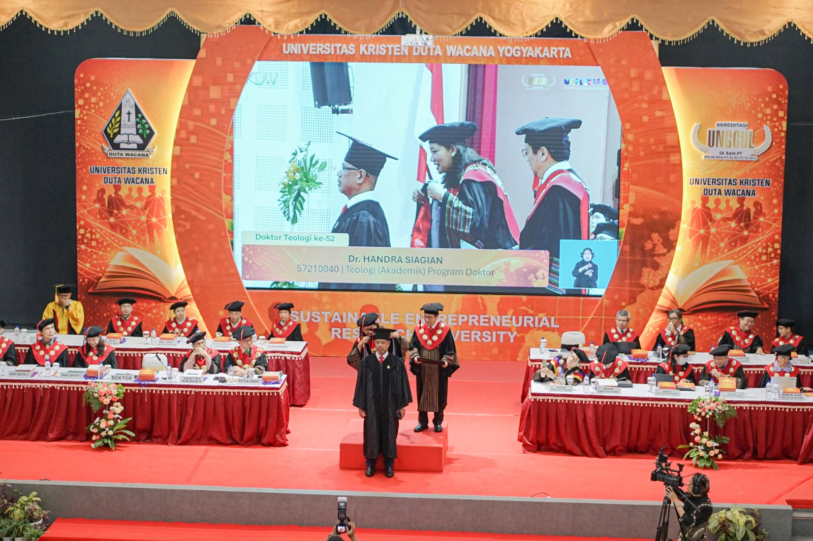 UKDW Wisuda 189 Lulusan, Siapkan Generasi Unggul Menuju Indonesia Emas 2045