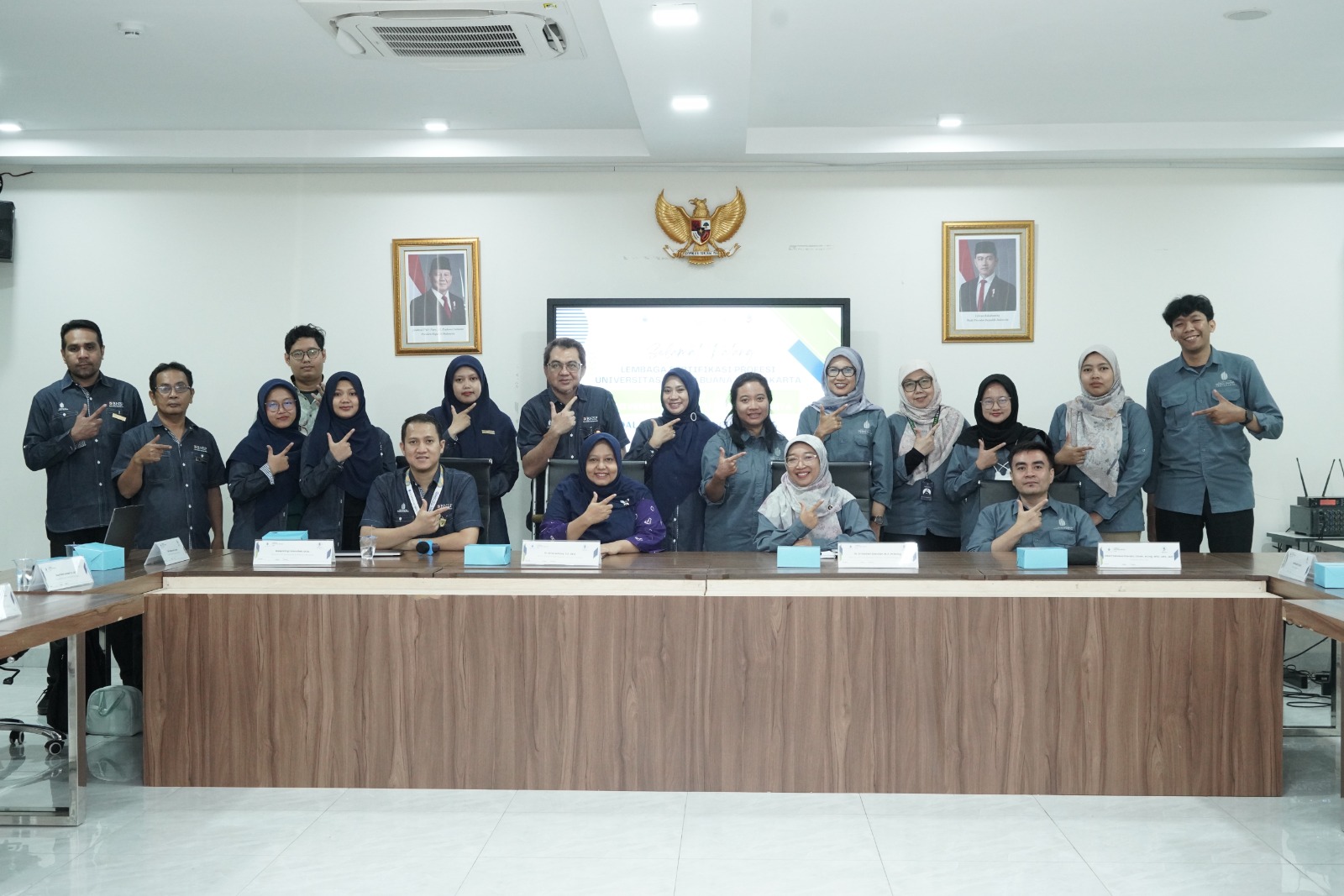 Akselerasi Transformasi Digital, LSP UMBY Lakukan Studi Banding UMB Jakarta