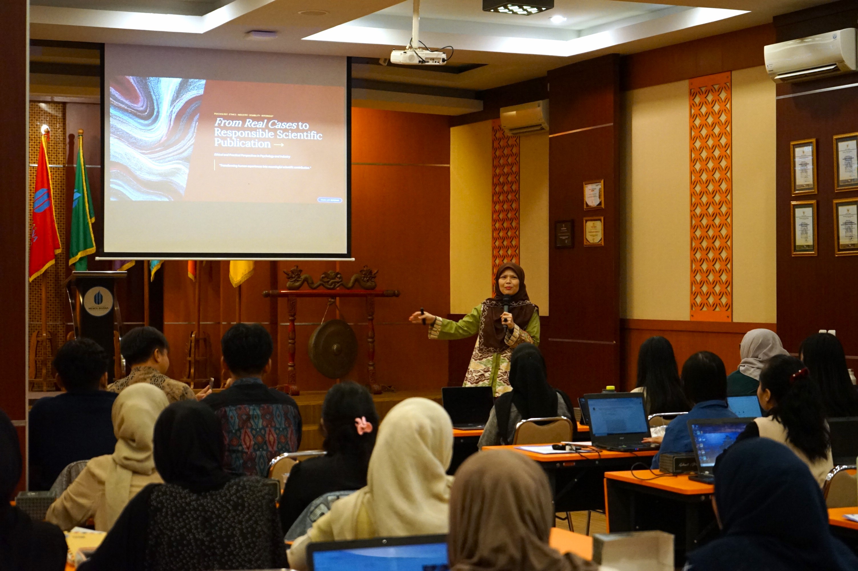 UMBY Hadirkan Dosen Malaysia, Kupas Strategi Tembus Jurnal Bereputasi dan Hindari Jurnal Predator