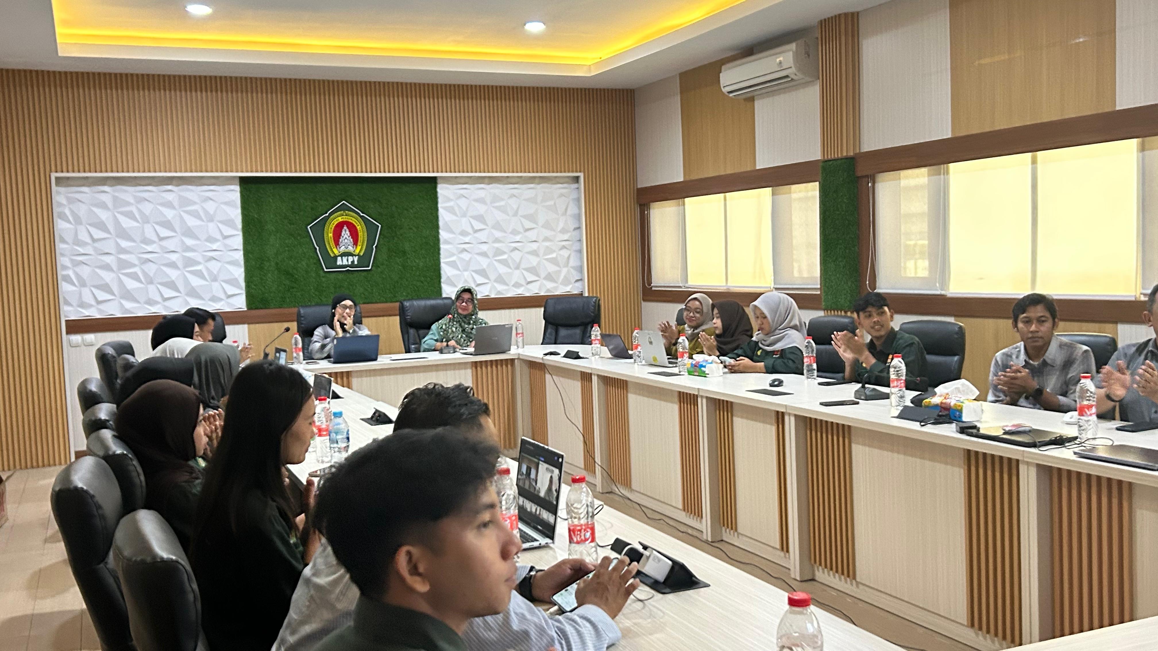 Sebelas Dosen AKPY Turut Mengantarkan Tim Binaan Menjadi Juara Tingkat Internasional pada MOTIVASI AKPY 2026