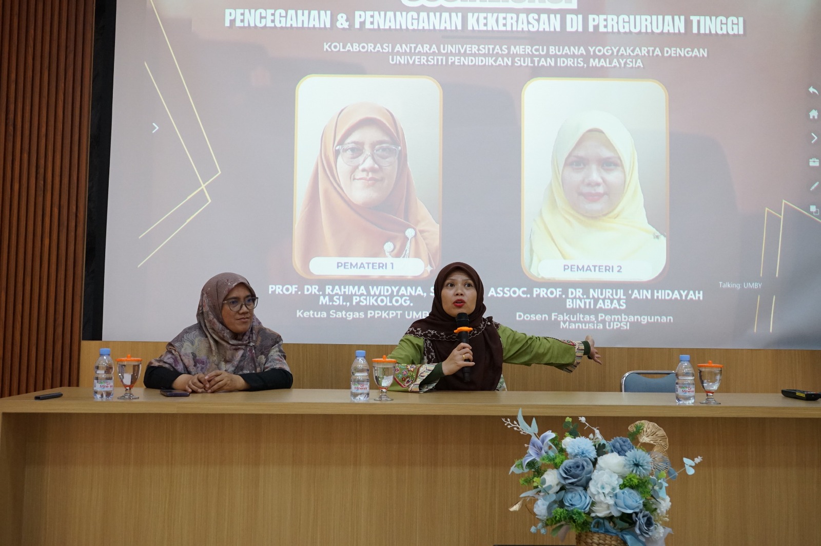 Komitmen Ciptakan Ruang Aman, UMBY Kolaborasi Bersama UPSI Malaysia