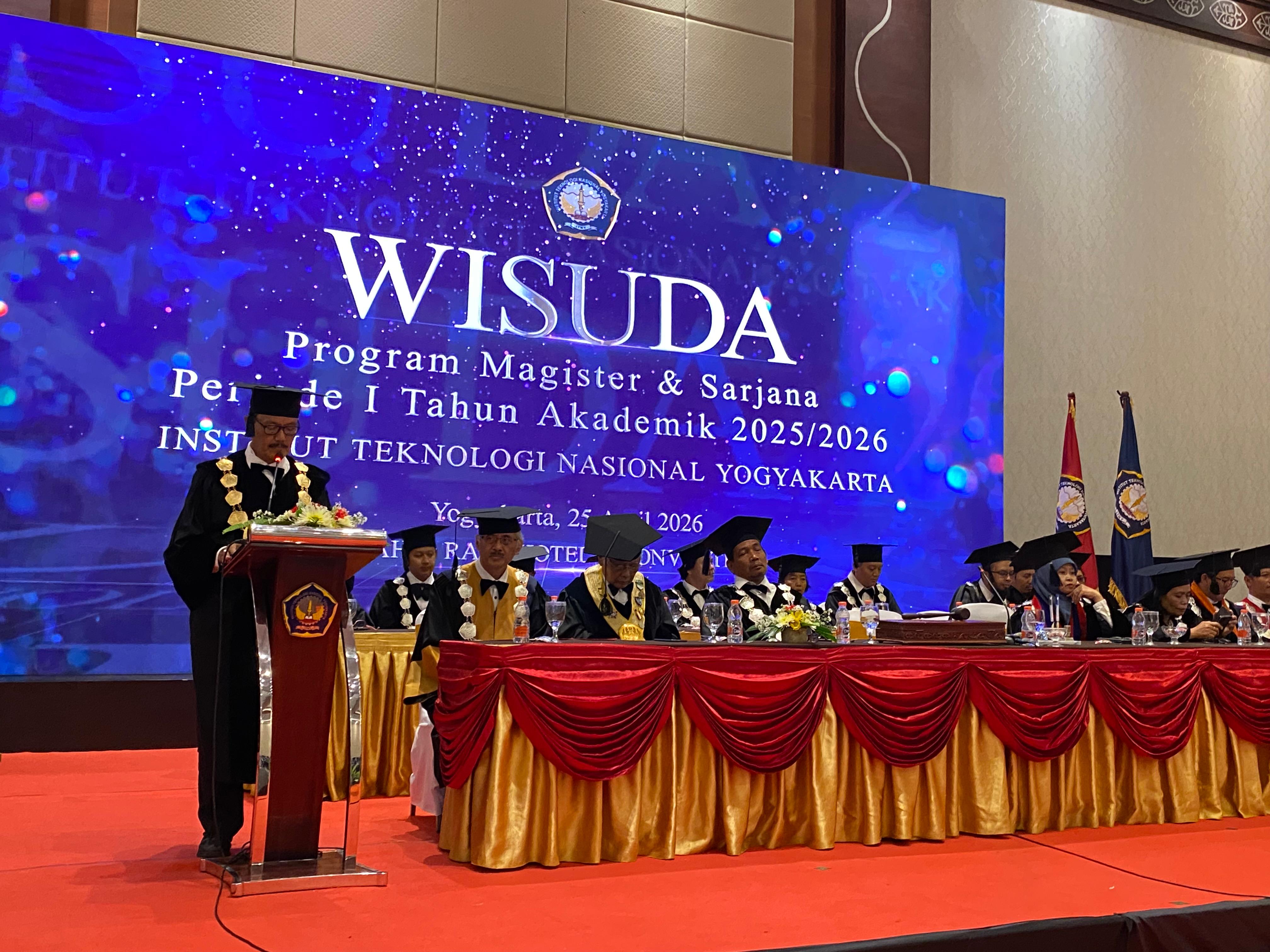 Wisuda ITNY : Era Disrupsi Informasi dan Teknologi, Kecerdasan Intelektual Tidak Cukup