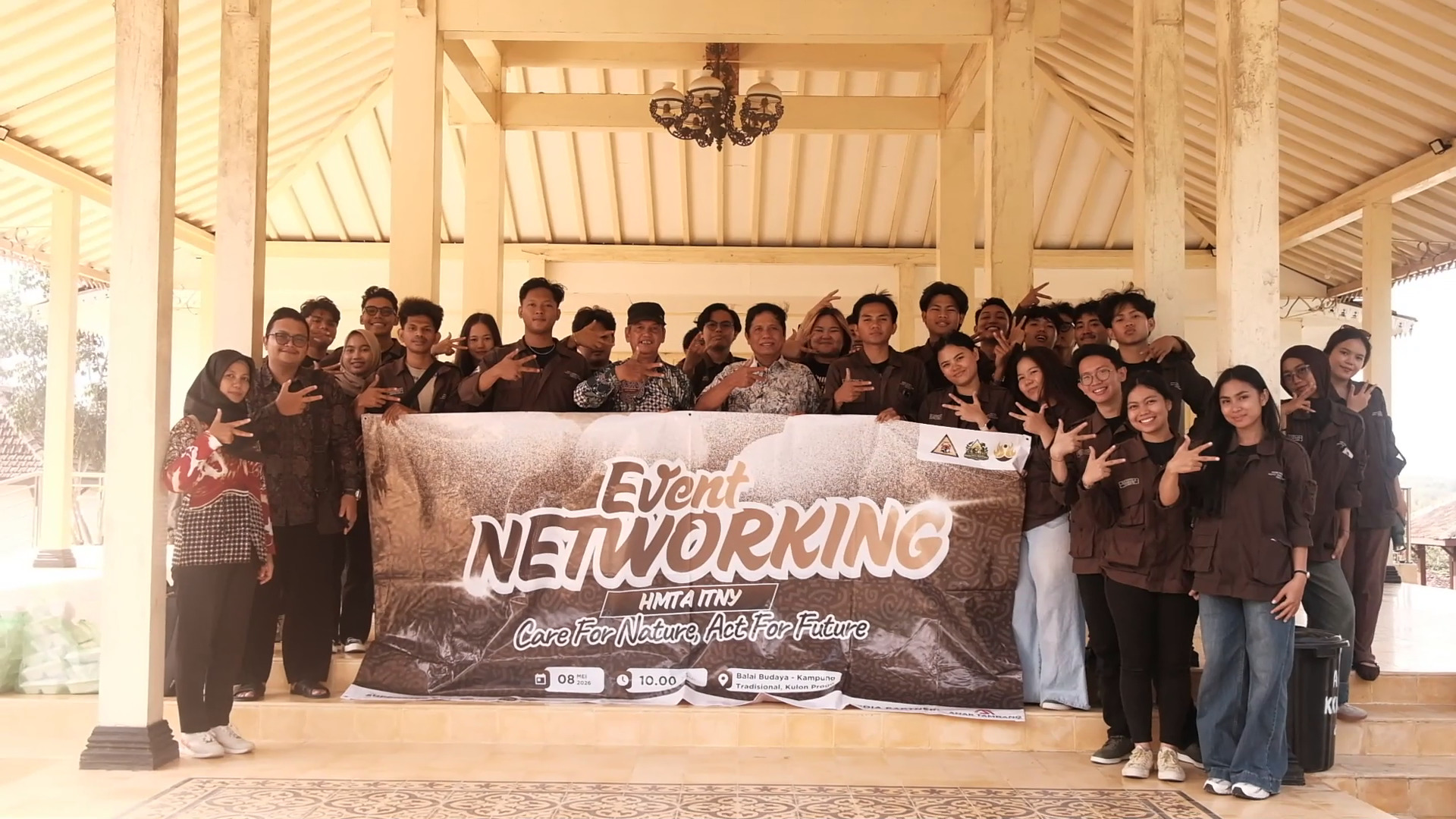 HMTA ITNY Gelar Aksi Lingkungan “Care for Nature, Act for Future”