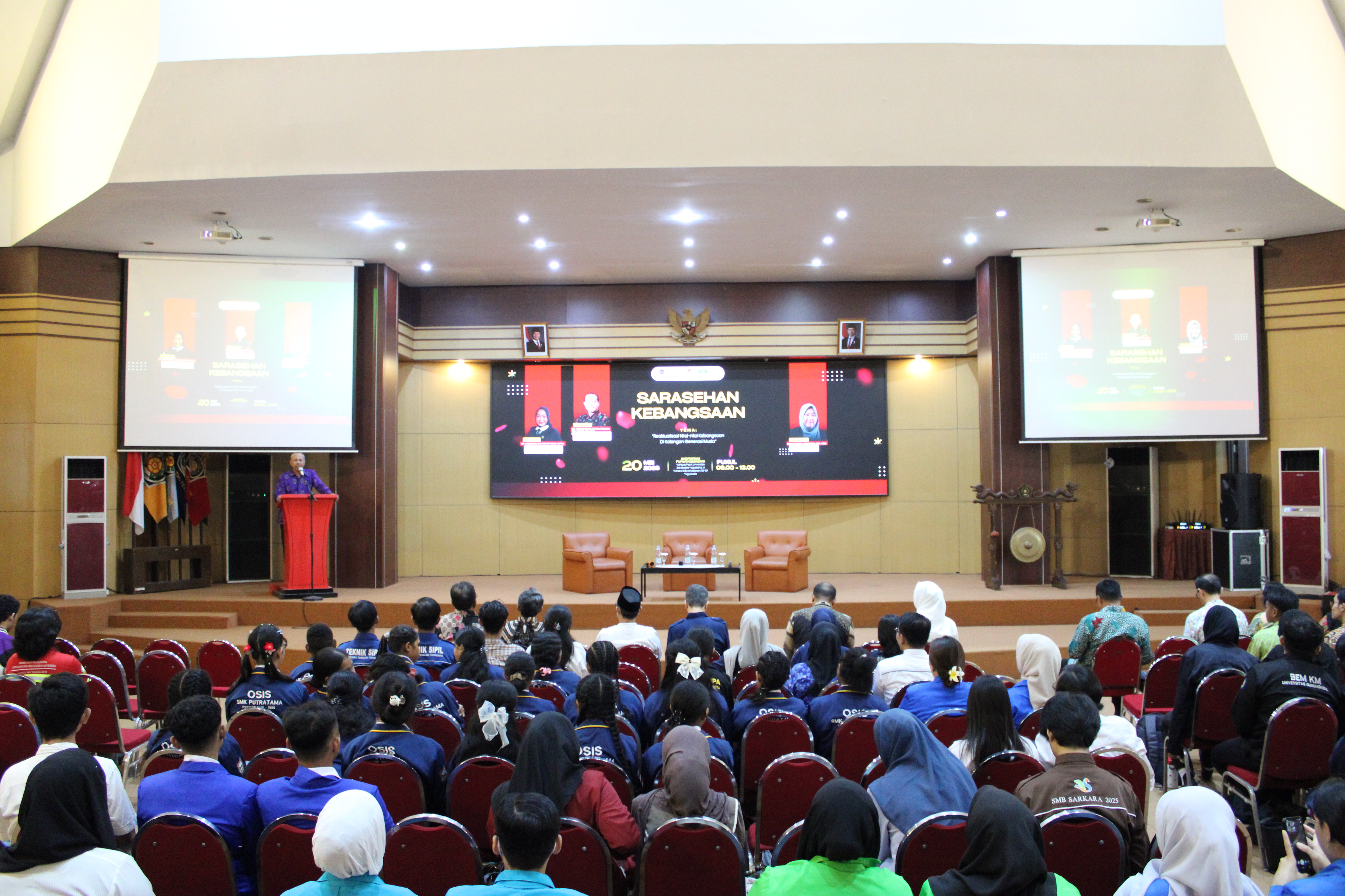 Peringati Hari Kebangkitan Nasional, Universitas Janabadra Yogyakarta Gelar Sarasehan Reaktualisasi Nilai Bangsa bagi Generasi Muda