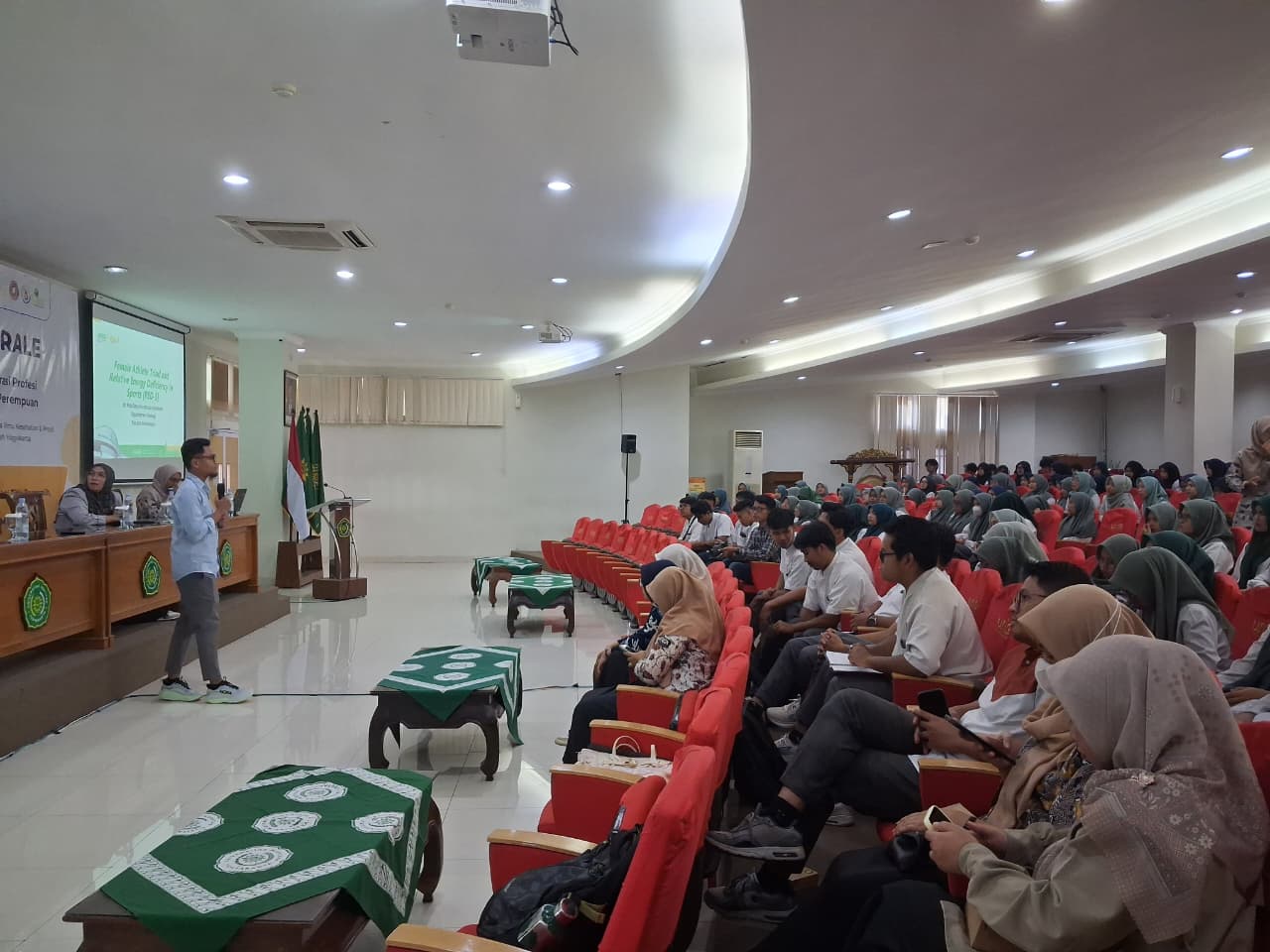 Dukung Performa Atlet Perempuan, Tiga Prodi UNISA Yogyakarta Gelar Studium Generale "Women in Sport Science"