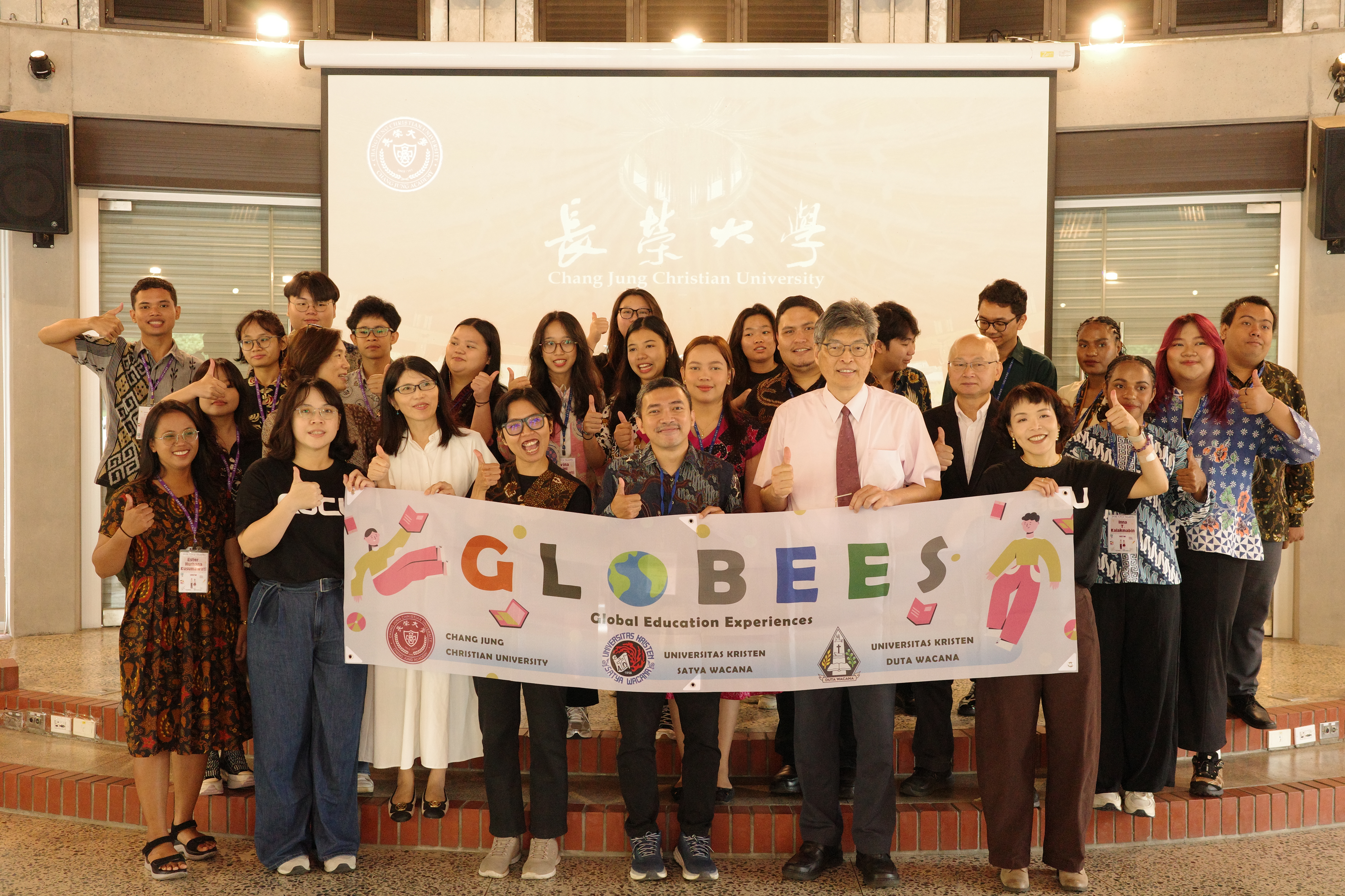 UKDW Kirim Mahasiswa ke Taiwan Lewat Program Internasional GlobEES 2026