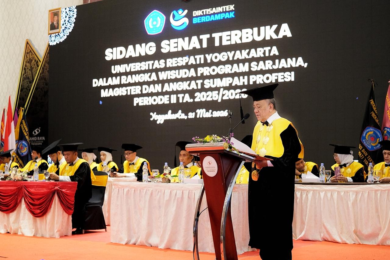 UNRIYO Wisuda 285 Lulusan yang Siap Memasuki Dunia Profesional dan Rendah Hati
