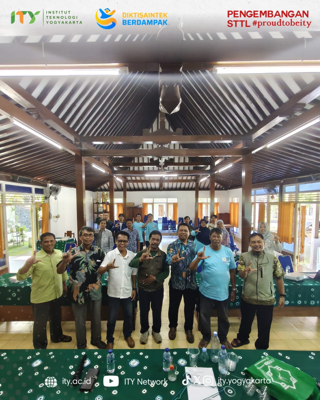 Atasi Sampah di Lahan Sempit, DLH Sleman dan ITY Kenalkan Inovasi ‘Mijongan’