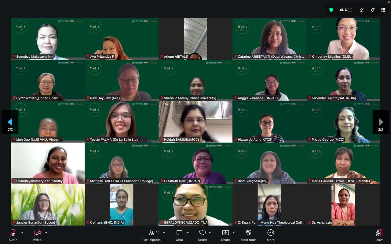 Dosen UKDW Ikuti Women’s Leadership in Asia 2026, Perkuat Kepemimpinan Perempuan di Forum Internasional