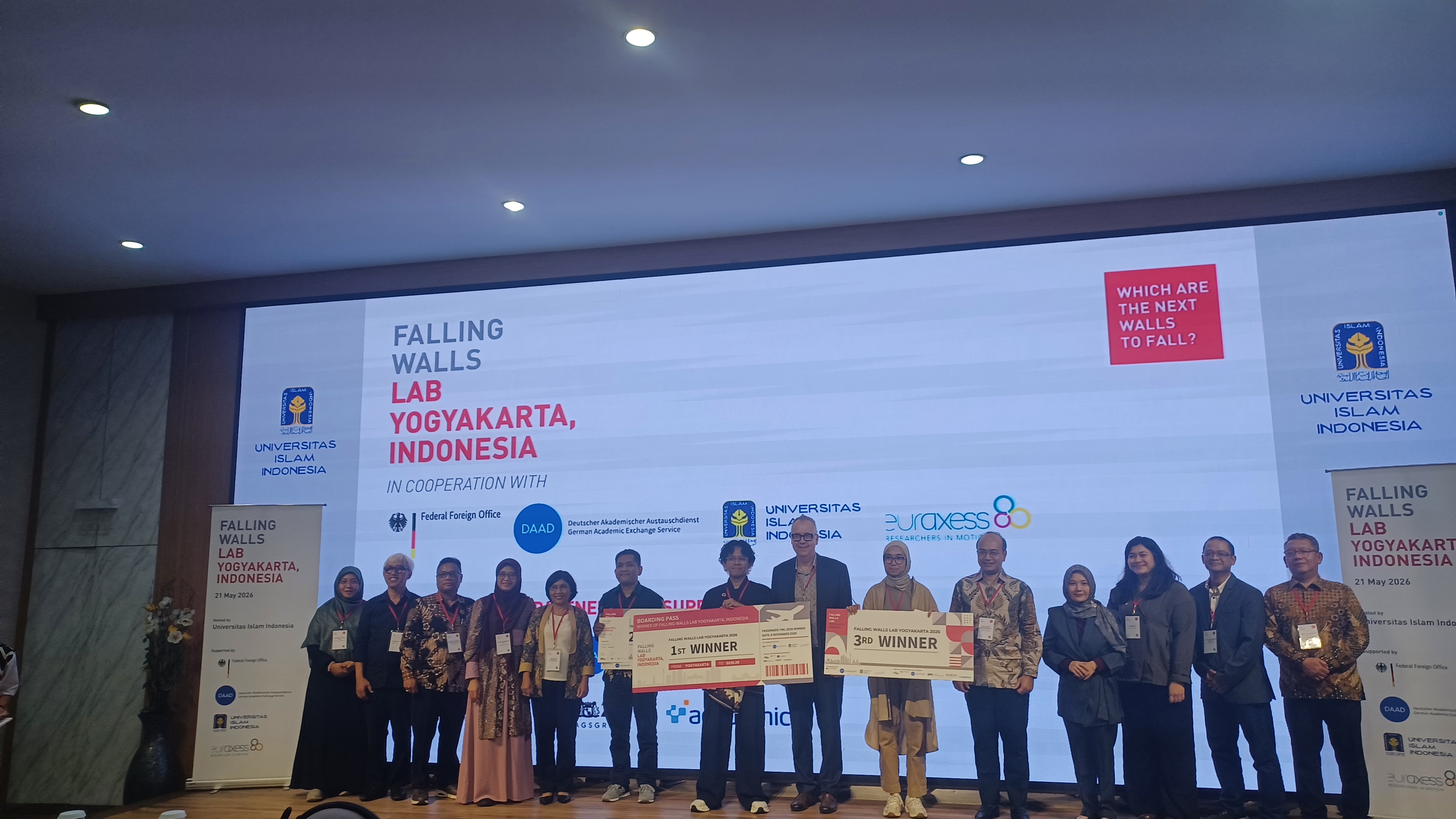Dosen UKDW Jadi Juri Falling Walls Lab Yogyakarta 2026, Dorong Mahasiswa Berani Berinovasi