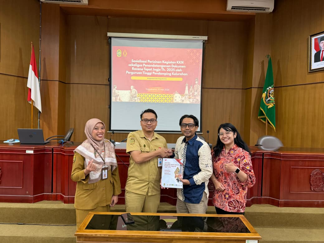 Sinergi dengan Pemkot Jogja Lewat Program 'One Village One Sister University', UMBY Fokus Kembangkan Potensi Wirogunan