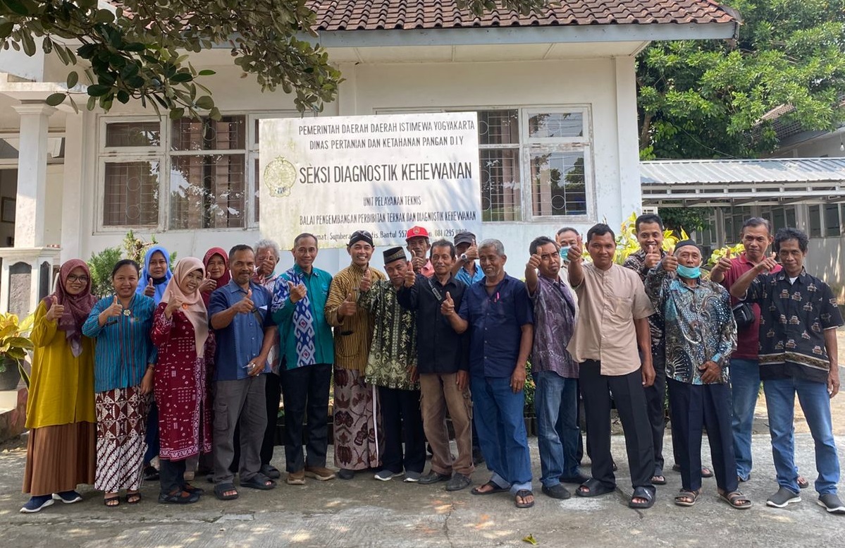 Tingkatkan Kompetensi Keamanan Pangan Produk Asal Hewan di DIY, Dosen MIP UMBY Beri Pembekalan