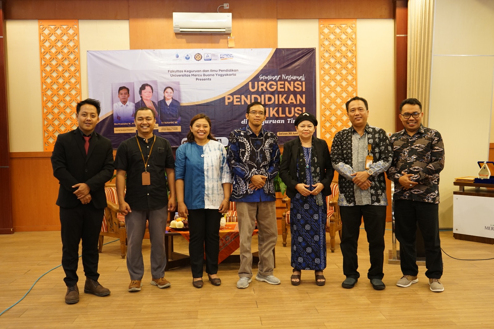 Wujudkan Kampus Inklusif, UMBY Raih Hibah Kemendiktisaintek Bentuk Unit Layanan Disabilitas