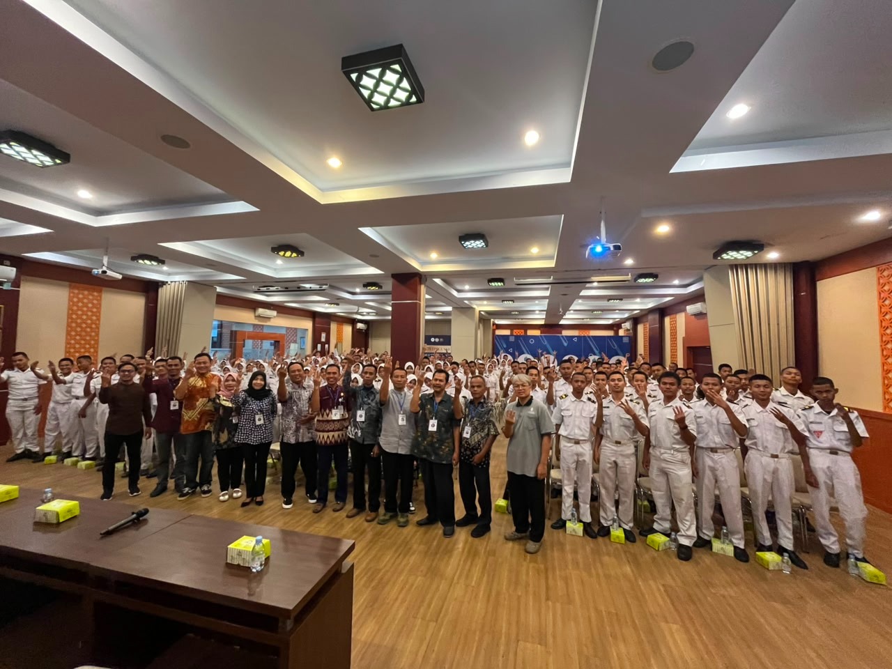 Siapkan Lulusan Siap Kerja, UMBY Terima Kunjungan Outing Class SMKN 3 Tegal