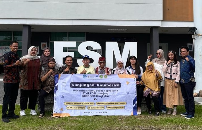 Gandeng UPSI Malaysia, Pendidikan Matematika UMBY Kenalkan Konsep Pembelajaran Mutakhir 'STREEAM'