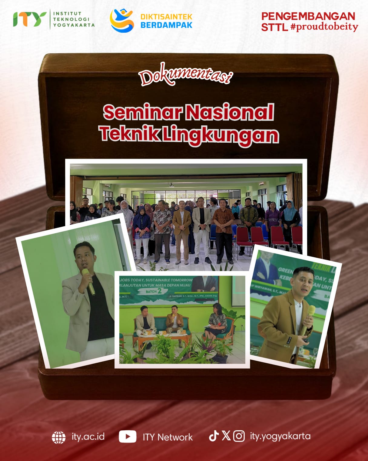 Seminar Nasional ITY Bahas Peluang Green Jobs dan Pengembangan Green Talent di Era Keberlanjutan