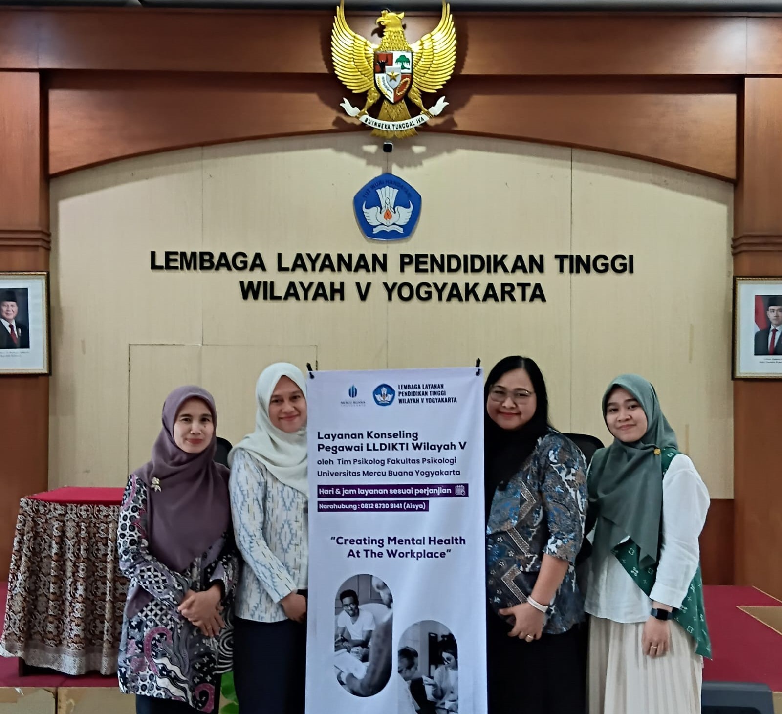 Gandeng UMBY, LLDIKTI V Gelar Konseling Psikologi untuk Dongkrak Produktivitas Pegawai