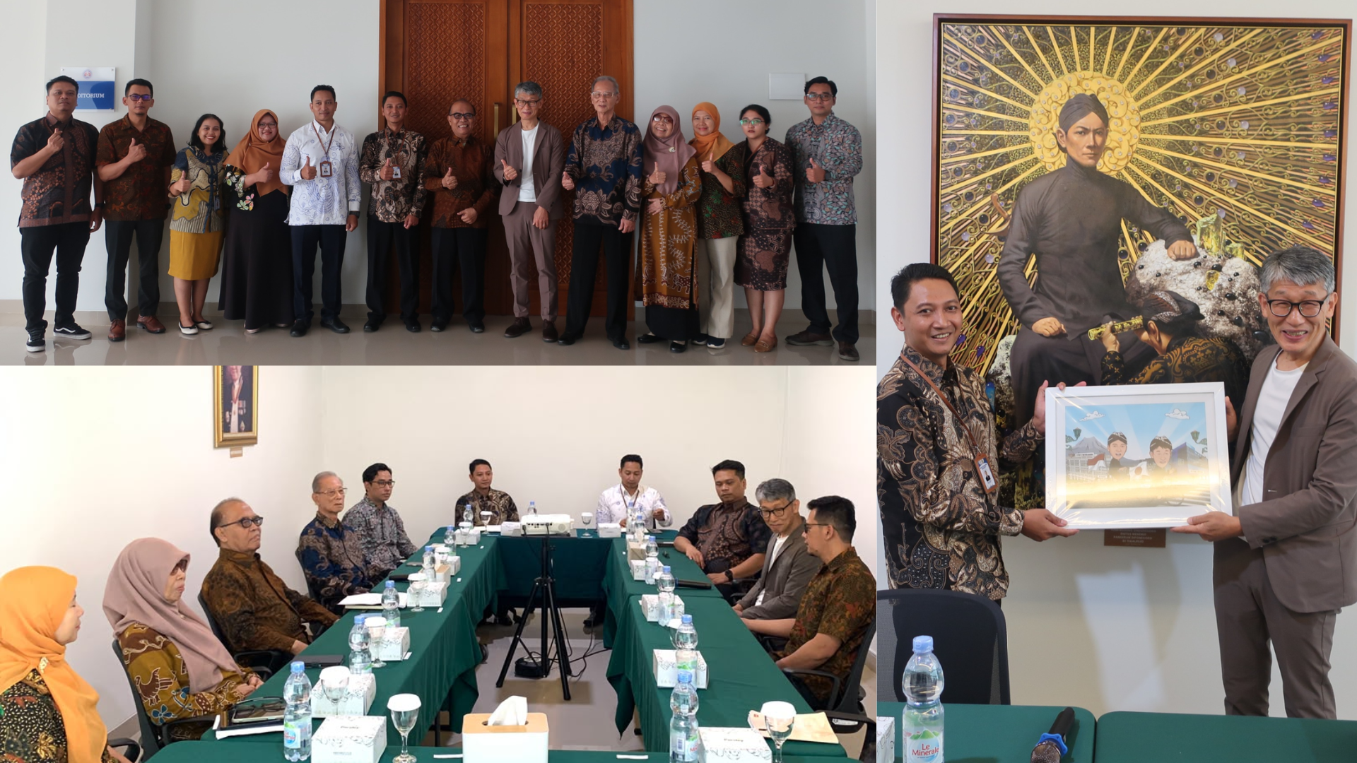 STIKES Notokusumo Yogyakarta Terima Kunjungan ASTAGE Inc. dan JIC Indonesia untuk Perkuat Kerja Sama Internasional